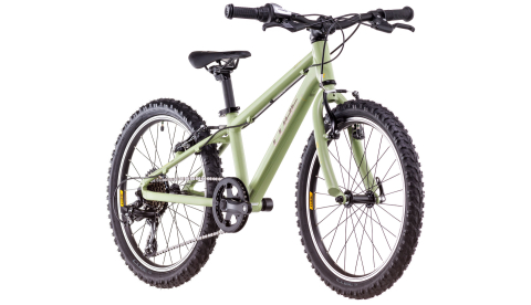 BICICLETA CUBE ACID 200 LIGHTOLIVE ORANGE 2025 roti 20" [1]