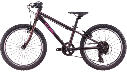 BICICLETA CUBE ACID 200 MOLOTOV PINK 2025 roti 20" [4]
