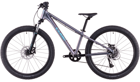 BICICLETA CUBE ACID 240 DISC GALACTIC CYAN 2025 roti 24" [4]