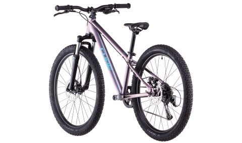 BICICLETA CUBE ACID 240 DISC GALACTIC CYAN 2025 roti 24" [5]