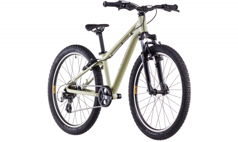 BICICLETA CUBE ACID 240 LIGHTOLIVE ORANGE 2025 roti 24" [1]