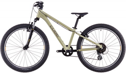 BICICLETA CUBE ACID 240 LIGHTOLIVE ORANGE 2025 roti 24" [4]