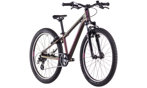 BICICLETA CUBE ACID 240 MOLOTOV PINK 2025 roti 24" [1]