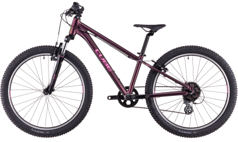 BICICLETA CUBE ACID 240 MOLOTOV PINK 2025 roti 24" [4]