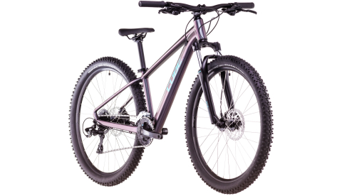 BICICLETA CUBE ACID 260 DISC GALACTIC CYAN 2025 roti 26" [2]