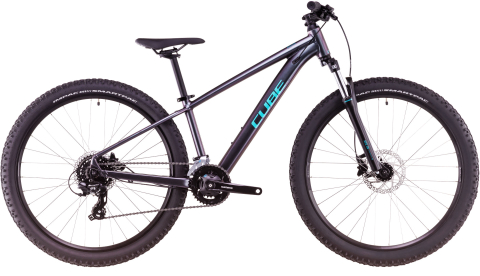 Biciclete - BICICLETA CUBE ACID 260 DISC GALACTIC CYAN 2025 roti 26"