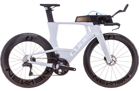 Biciclete - BICICLETA CUBE AERIUM C:68X RACE FOGGREY WHITE 2025 L