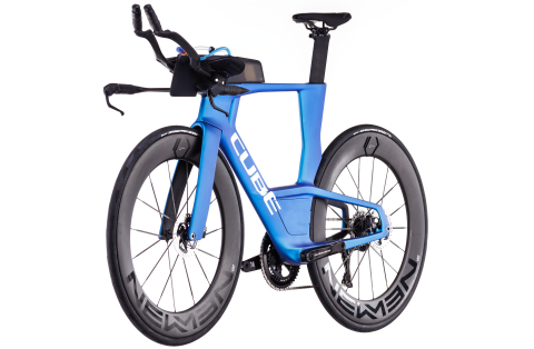 BICICLETA CUBE AERIUM C:68X SLT NEBULA WHITE 2025 S [3]