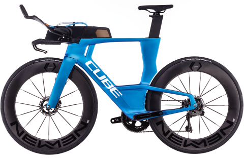 BICICLETA CUBE AERIUM C:68X SLT NEBULA WHITE 2025 XS [4]