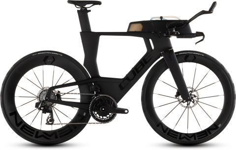 Ciclism - BICICLETA CUBE AERIUM C:68X SLX CARBON BLACK 2026 XS