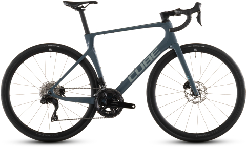 Biciclete Cursiere, Cyclocross si Gravel - BICICLETA CUBE AGREE C:62 ONE STORM GREY 2026 62 cm