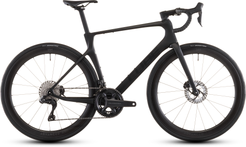BICICLETA CUBE AGREE C:62 PRO BLACKLINE 2026 58 cm [0]