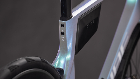 BICICLETA CUBE AGREE C:62 SLT GREENFUSION WHITE 2026 60 cm [3]