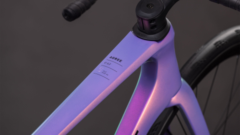 BICICLETA CUBE AGREE C:62 SLX COSMICPURPLE BLACK 2026 47 cm [1]
