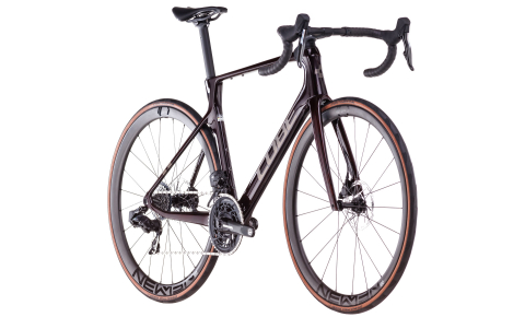 BICICLETA CUBE AGREE C:62 SLX LIQUIDRED PRISM 2025 56 cm [1]