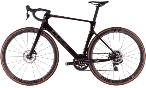 BICICLETA CUBE AGREE C:62 SLX LIQUIDRED PRISM 2025 56 cm [4]