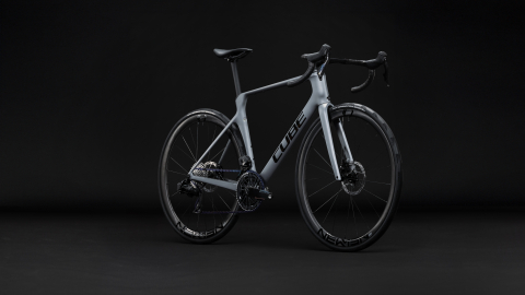 BICICLETA CUBE AGREE C:62 SLX SLATEGREY CHROME 2027 53 cm [1]