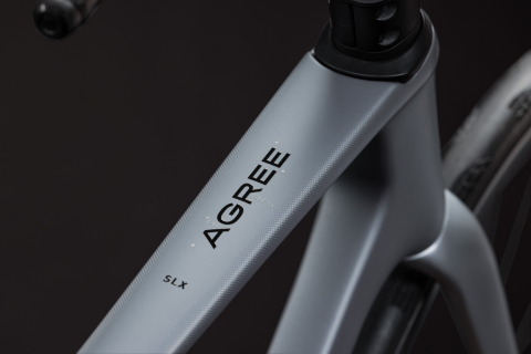 BICICLETA CUBE AGREE C:62 SLX SLATEGREY CHROME 2027 58 cm [4]