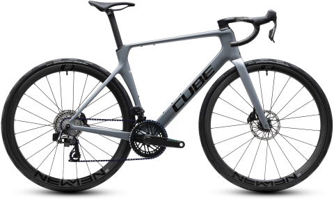 Ciclism - BICICLETA CUBE AGREE C:62 SLX SLATEGREY CHROME 2027 58 cm