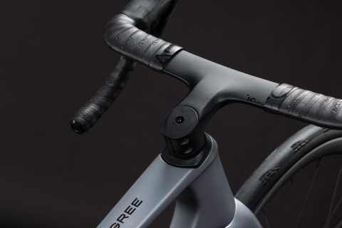 BICICLETA CUBE AGREE C:62 SLX SLATEGREY CHROME 2027 62 cm [3]