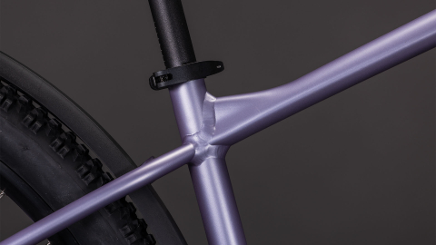 BICICLETA CUBE AIM ONE FE LIGHTPURPLE CHROME 2026 cadru XL (22") - roti 29 [4]