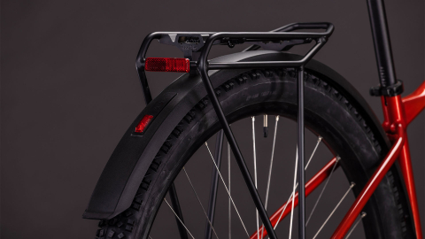 BICICLETA CUBE AIM ONE FE SUNDOWNER BLACK 2026 cadru XL (22") - roti 29 [3]