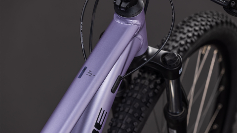 BICICLETA CUBE AIM ONE LIGHTPURPLE CHROME 2026 cadru L (19") - roti 29 [1]