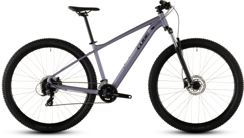 Ciclism - BICICLETA CUBE AIM ONE LIGHTPURPLE CHROME 2026 cadru M (17") - roti 29