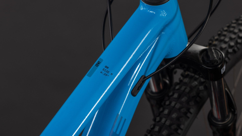 BICICLETA CUBE AIM ONE MARLINBLUE REFLEX 2026 cadru M (17") - roti 29 [1]