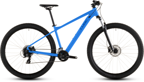 Ciclism - BICICLETA CUBE AIM ONE MARLINBLUE REFLEX 2026 cadru XS (14") - roti 27.5
