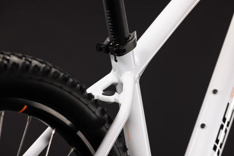 BICICLETA CUBE AIM ONE METALLICWHITE BLACK 2027 cadru XS (14") - roti 27.5 [2]