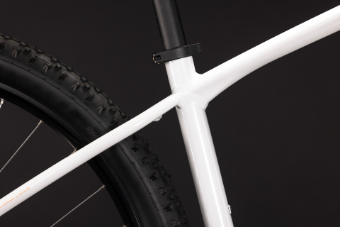 BICICLETA CUBE AIM ONE METALLICWHITE BLACK 2027 cadru XS (14") - roti 27.5 [4]