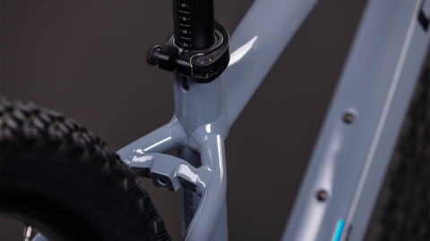 BICICLETA CUBE AIM ONE SMOKE BLACK 2026 cadru S (15") - roti 27.5 [2]