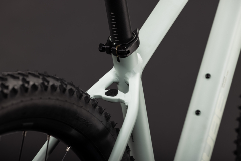 BICICLETA CUBE AIM PRO ALOEGREEN GREEN 2027 cadru M (17") - roti 29 [2]
