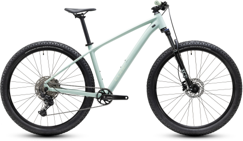 Ciclism - BICICLETA CUBE AIM PRO ALOEGREEN GREEN 2027 cadru M (17") - roti 29