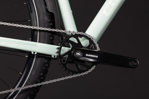 BICICLETA CUBE AIM PRO FE ALOEGREEN GREEN 2027 cadru XS (14") - roti 27.5 [4]