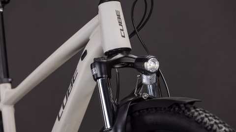 BICICLETA CUBE AIM PRO FE GREIGE TITAN 2026 cadru M (17") - roti 29 [4]