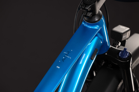 BICICLETA CUBE AIM PRO FE TOPASBLUE BLUE 2027 cadru XL (22") - roti 29 [1]