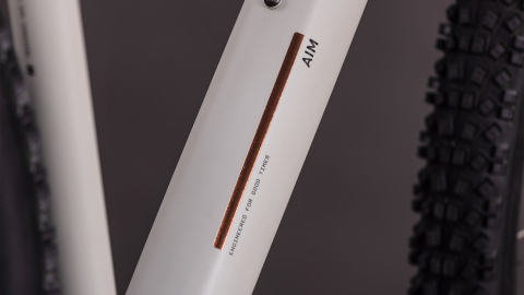 BICICLETA CUBE AIM PRO GREIGE TITAN 2026 cadru XS (14") - roti 27.5 [3]