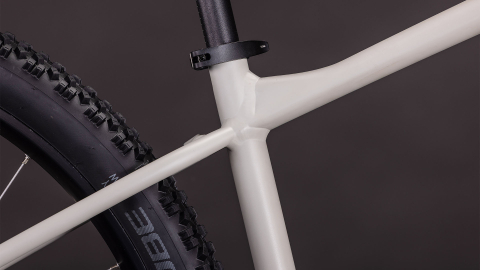 BICICLETA CUBE AIM PRO GREIGE TITAN 2026 cadru XS (14") - roti 27.5 [4]