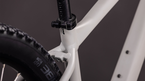 BICICLETA CUBE AIM PRO GREIGE TITAN 2026 cadru XS (14") - roti 27.5 [2]