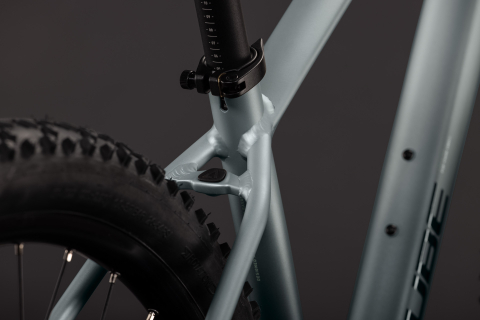 BICICLETA CUBE AIM PRO GREY BLACK 2027 cadru XL (22") - roti 29 [2]