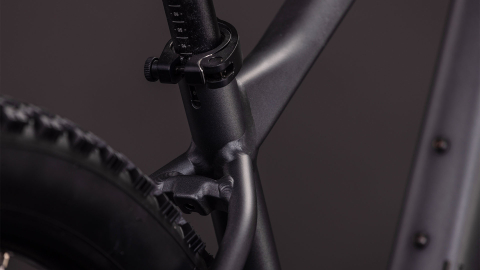 BICICLETA CUBE AIM PRO SLATEBLACK BLACK 2026 cadru S (15") - roti 27.5 [2]