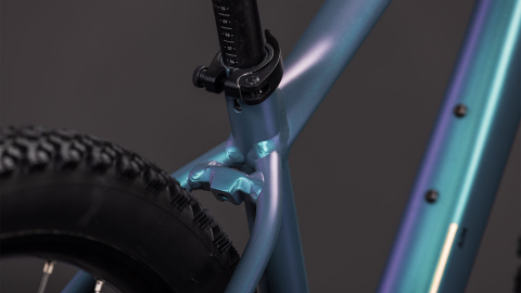 BICICLETA CUBE AIM PRO SMARAGDGREY PRISM 2026 cadru M (17") - roti 29 [2]