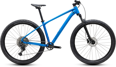 Ciclism - BICICLETA CUBE AIM PRO TOPASBLUE BLUE 2027 cadru L (19") - roti 29