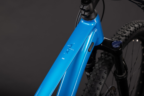 BICICLETA CUBE AIM PRO TOPASBLUE BLUE 2027 cadru M (17") - roti 29 [1]
