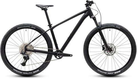 Ciclism - BICICLETA CUBE AIM SLT SOOT BLACK 2027 cadru L (19") - roti 29