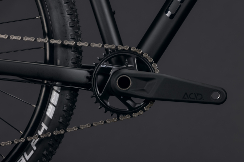 BICICLETA CUBE AIM SLT SOOT BLACK 2027 cadru L (19") - roti 29 [4]