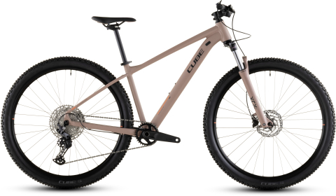Ciclism - BICICLETA CUBE AIM SLX BLUSHROSE BLACK 2026 cadru S (15") - roti 27.5