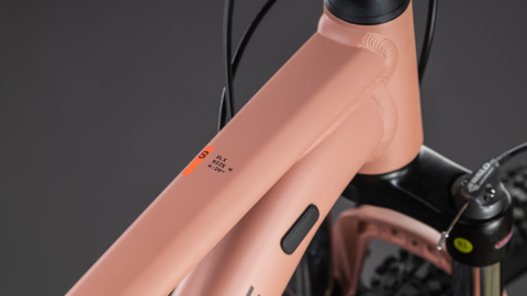 BICICLETA CUBE AIM SLX BLUSHROSE BLACK 2026 cadru XS (14") - roti 27.5 [2]